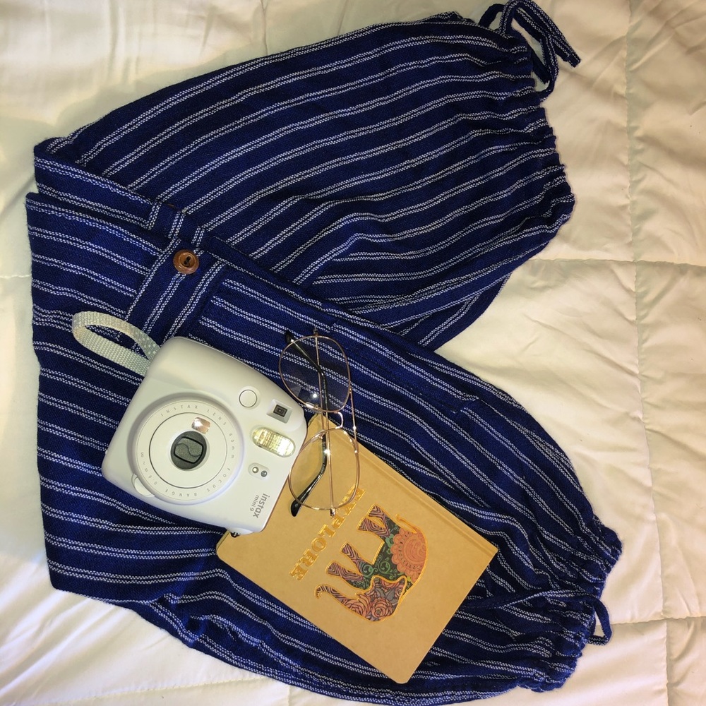 Mexican loose joggers with draw strings